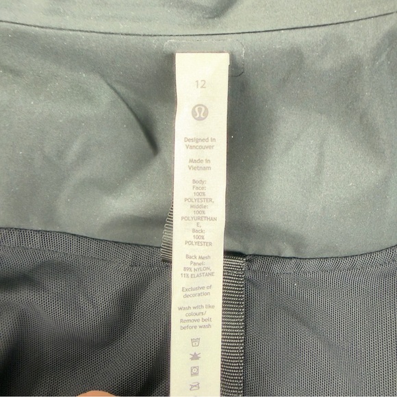 Lululemon NWT Women's Size 12 Always There Trench Coat W4BJ2S Style Number - Picture 9 of 16